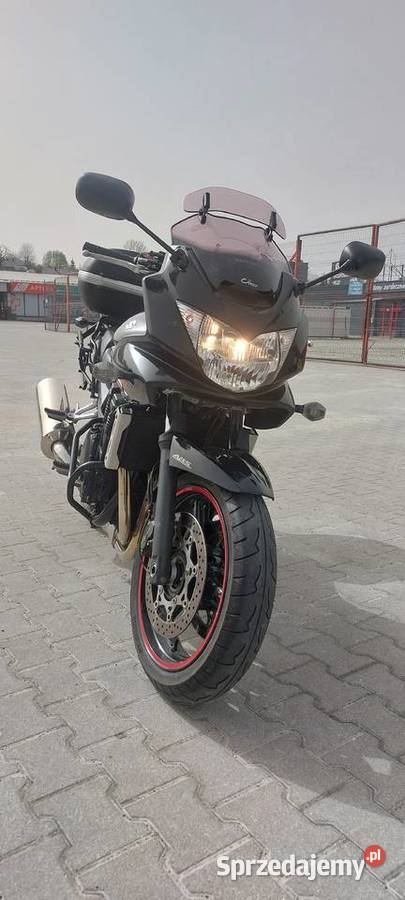 Suzuki bandit 650 ABS wtrysk