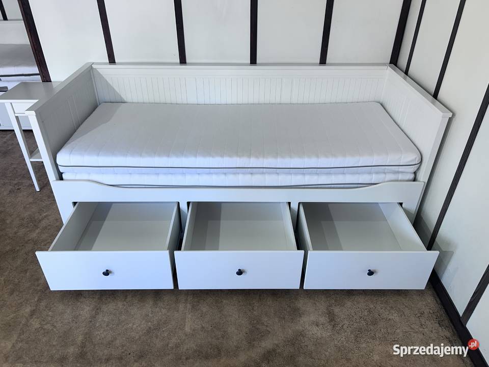 IKEA HEMNES Łóżko Leżanka z 3 szufladami 2 Rybnik