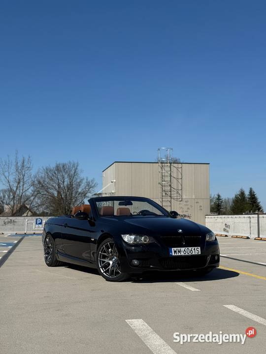 BMW E93 335I SALON Warszawa