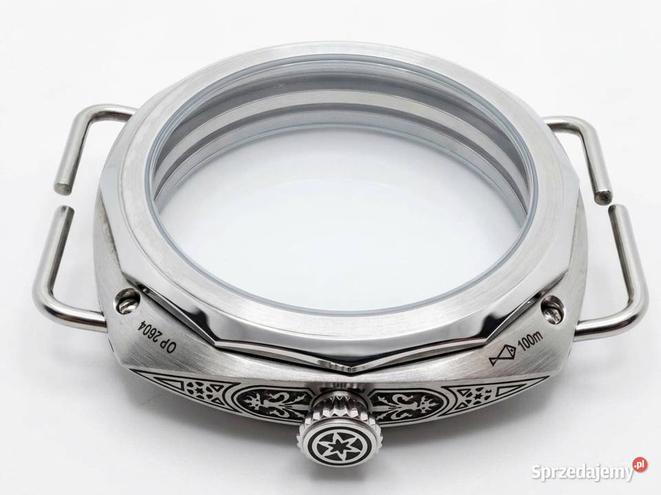 Koperta Zegarka 47mm 316L ETA 64976498 Mołnia dolnośląskie Prochowice