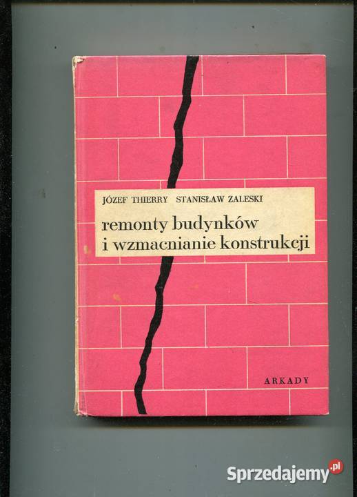 Remonty budynków i wzmacnianie konstrukcji Pozostałe Szczecin sprzedam