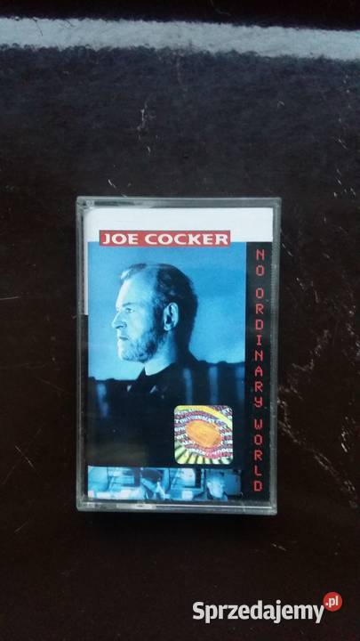 Kaseta magnetofonowa Joe Cocker No ordinary Siemiatycze