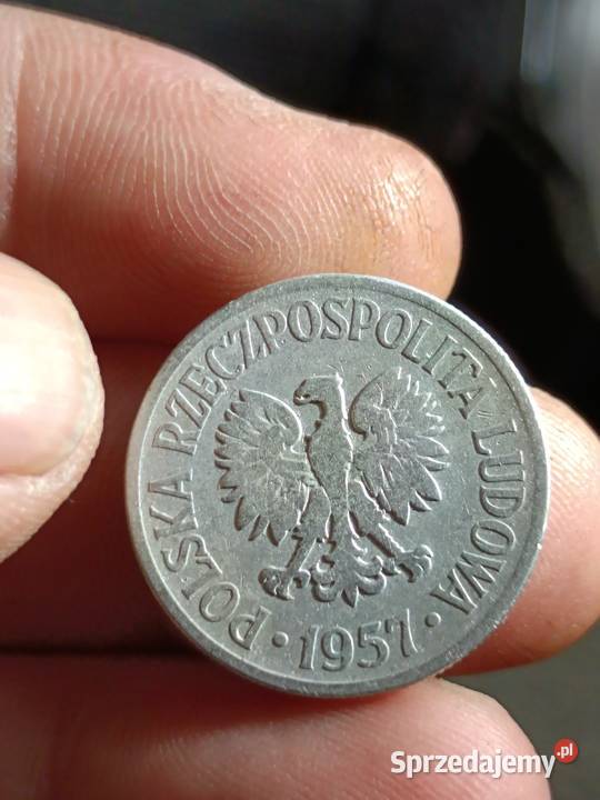 Sprzedam monete 50 groszy 1957 zzz Numizmatyka Chełm