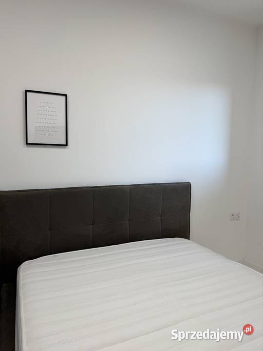 Łóżko Guy Laroche Home materac ortopedyczny Żółków sprzedam