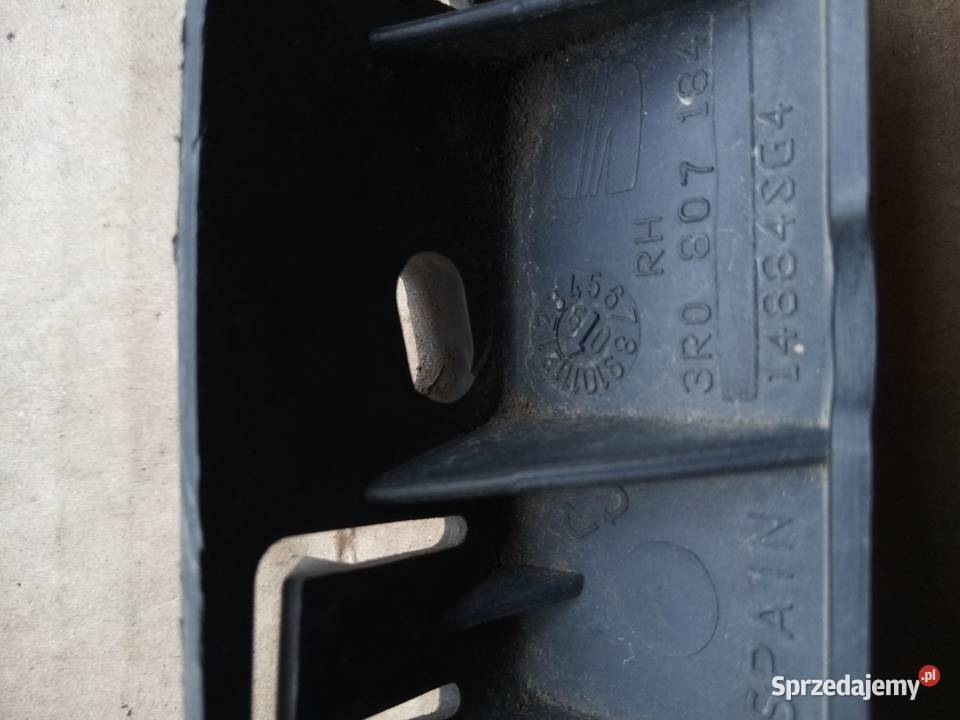 Seat Exeo części lampy błotnika zderzaka lubelskie Radzyń Podlaski sprzedam