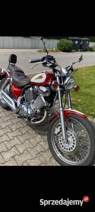Yamaha Virago XV 535 rama Janów Lubelski