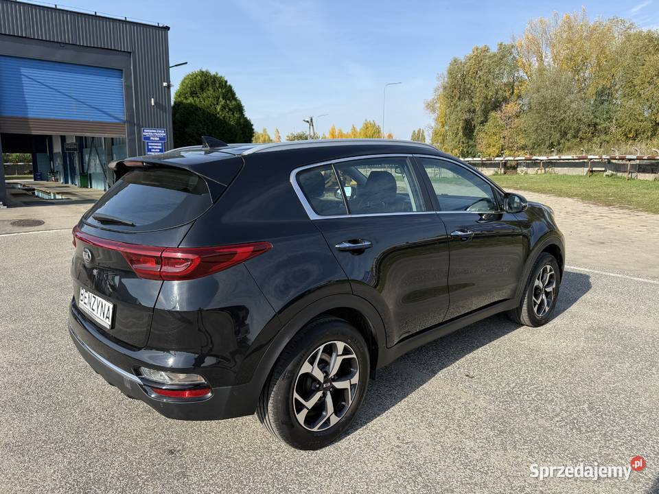 Kia Sportage 16 BENZYNA Klimatronik Nawigacja wielkopolskie