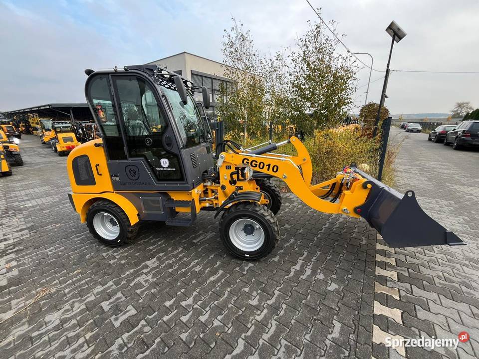 Ładowarka przegubowa nowa GG010N Gunter Łódź