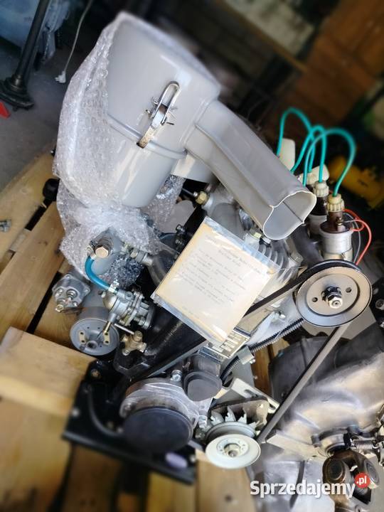 Silnik Syrena 105 104 S31 Wał Remont Tłoki N1 N2 osobowe Zaborów