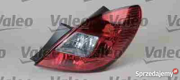 LAMPA TYLNA LE 5D OPEL CORSA D 11061214 mazowieckie Pruszków