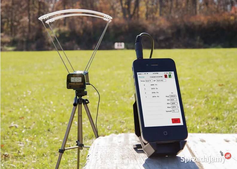 The Ballistic Precision Chronograph provides Trzcianka