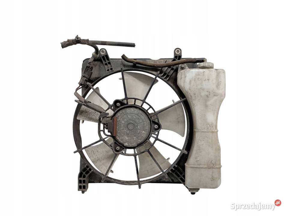 WENTYLATOR CHŁODNICY 12 B Honda Jazz III 2008