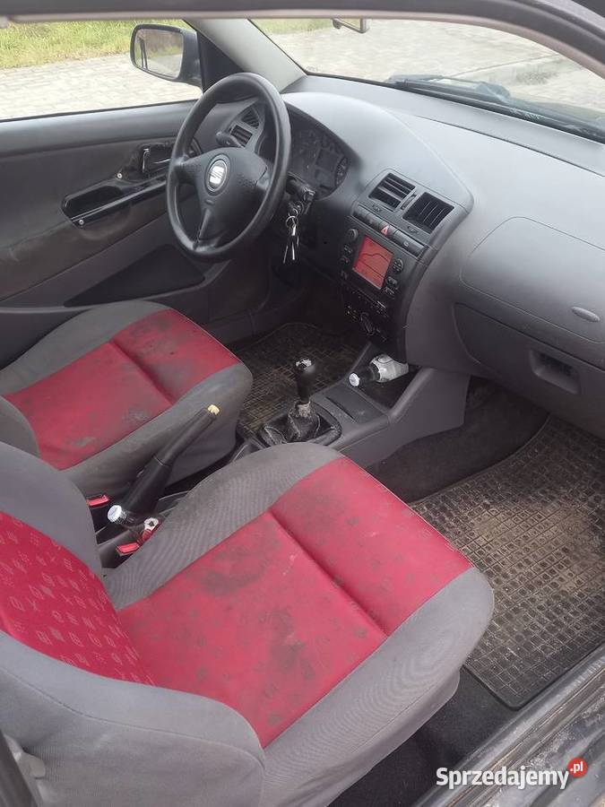 tanie autko na dojazdy do pracy ibiza 19sdi 358954km mazowieckie Ostrów Mazowiecka sprzedam