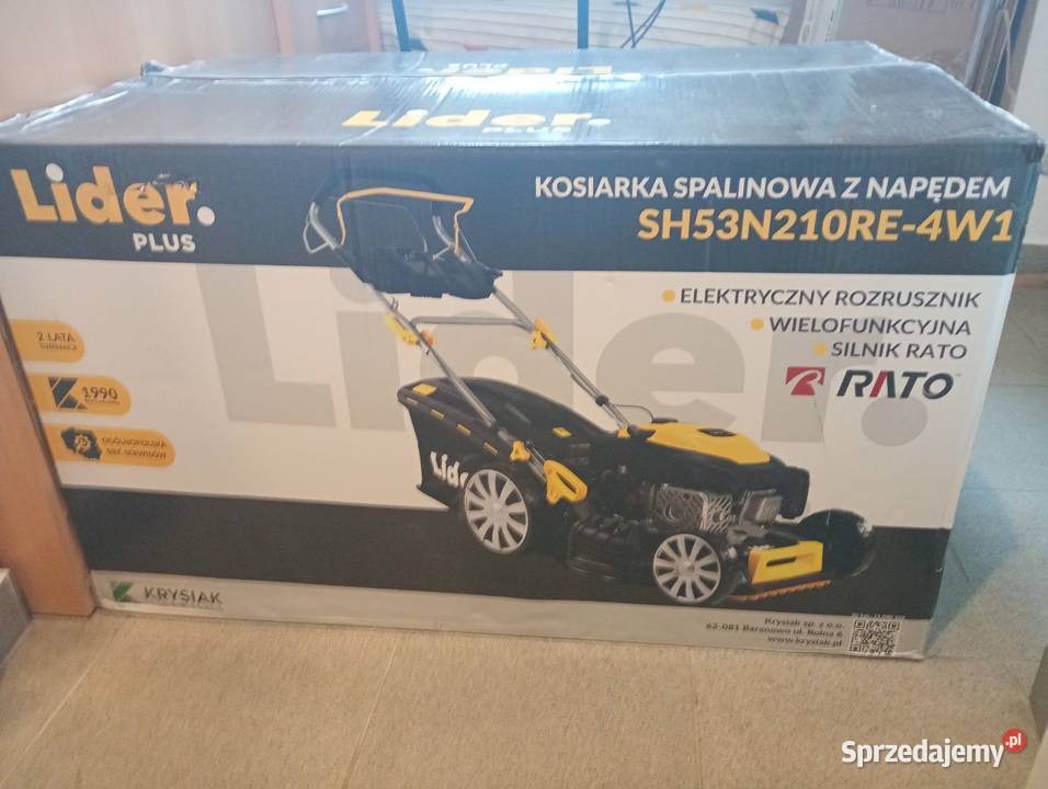Kosiarka spalinowa Lider Plus SH53N210RE4W1 Nowa Kosiarki spalinowe Rzeszów