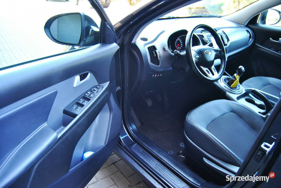 Kia Sportage Kamera cof GPS ASO Oryginał Kia lubelskie Modliborzyce