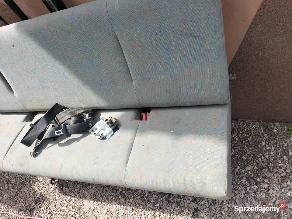 Fotel dubel kabina sprinterlt05r Łuków