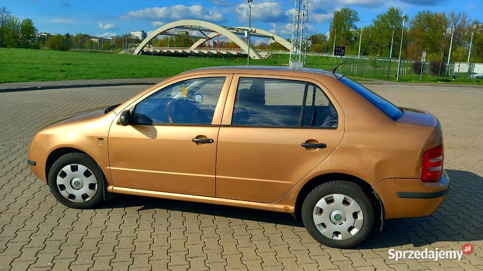 Skoda Fabia 14 benzyna 2001 przebieg 109 oryg nieuszkodzony Fabia