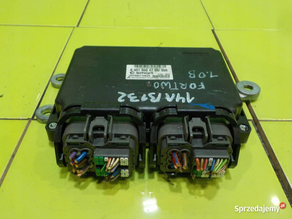 SMART FORTWO II 451 LIFT 10 B 12r sterownik mazowieckie Suków