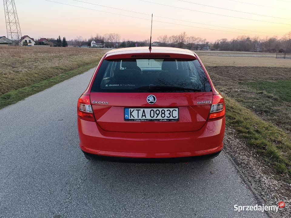 Skoda RAPID Salon Polska instalacja gazowa Tarnów