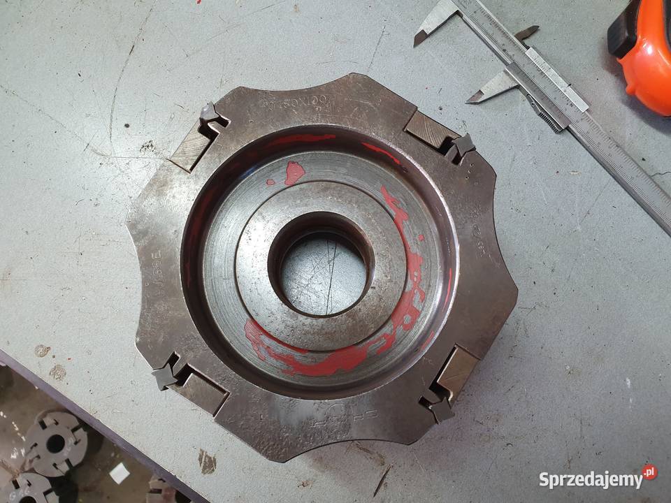 Głowica do strugarki 180 x 100 x 50 frez Biznes i Przemysł Karsin