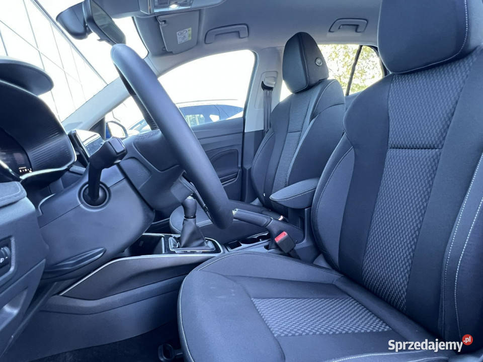 koda Fabia 10 TSI Selection LED Grzane Fotele komputer pokładowy łódzkie Piotrków Trybunalski