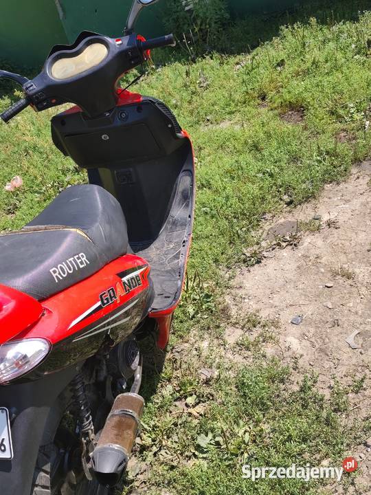 Skuter Romet motors 50 podkarpackie Jaćmierz sprzedam