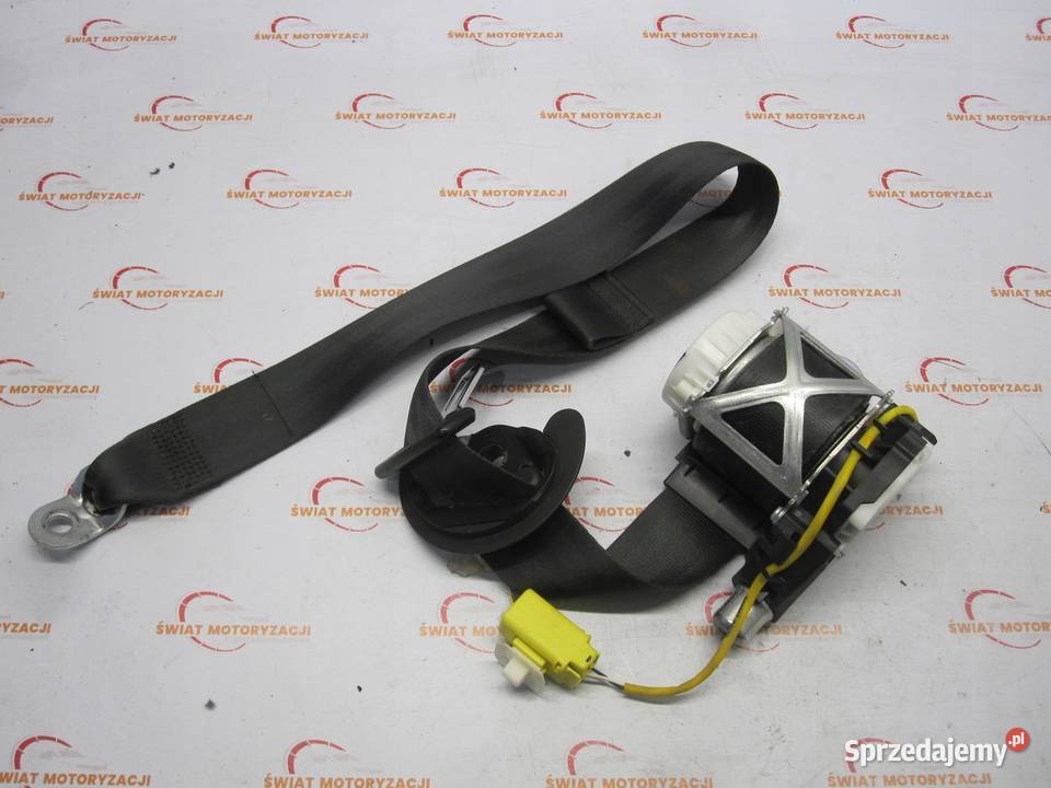 VOLKSWAGEN TIGUAN 5N 08r pas bezpieczeństwa lewy Pasy bezpieczeństwa Kielce