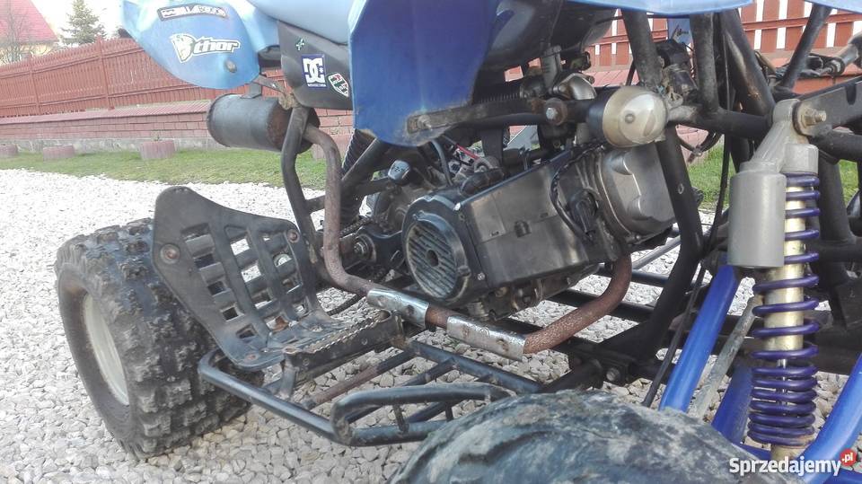 Quad 150 ATV Półautomat podkarpackie Róża