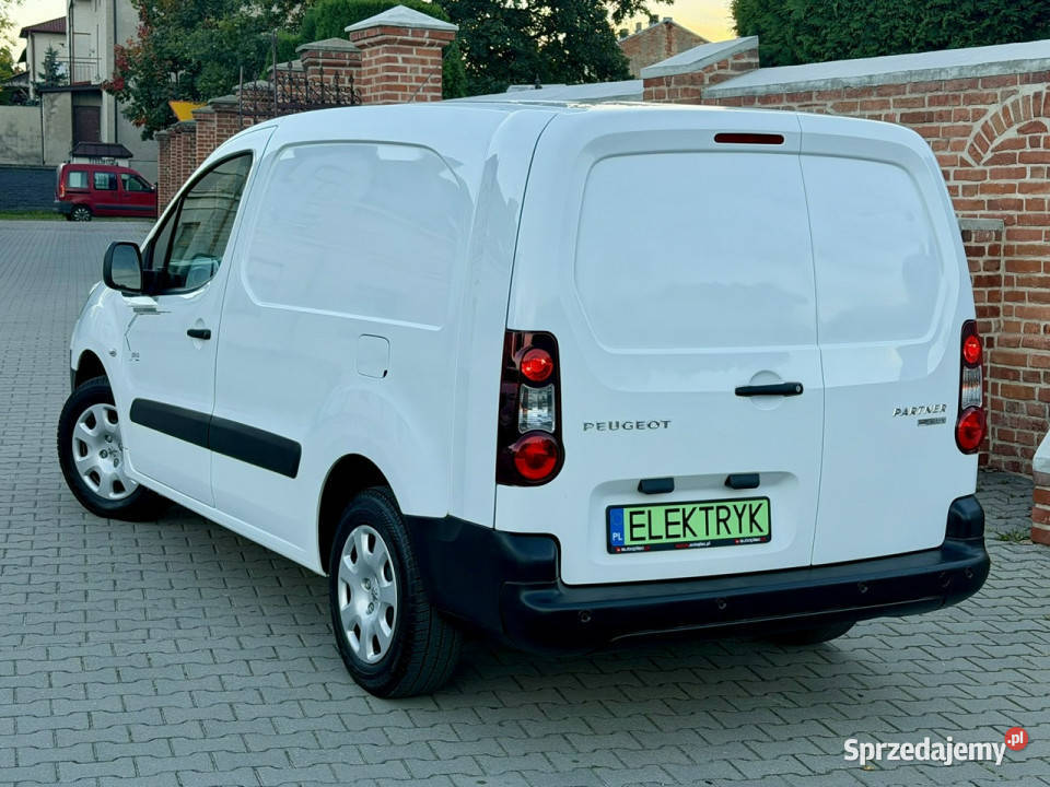 Peugeot Partner L2 Long 100 Elektryk 64 Super Samochody dostawcze mazowieckie Zwoleń