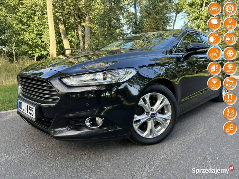 Ford Mondeo MK5 20 TDCI 180 Koni Convers system Start-Stop Józefkowo