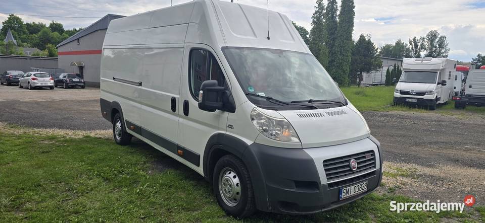 Fiat Ducato 30 Maxi MJ LH3 180 524644km Łaziska Górne