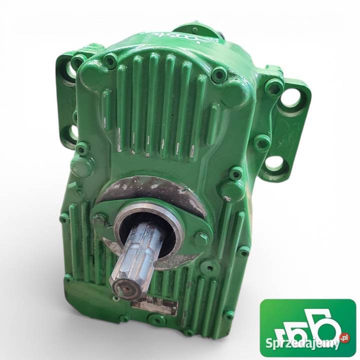 Przedni WOM Sauter AL116216 Wałek AL118270 John Wilkowo