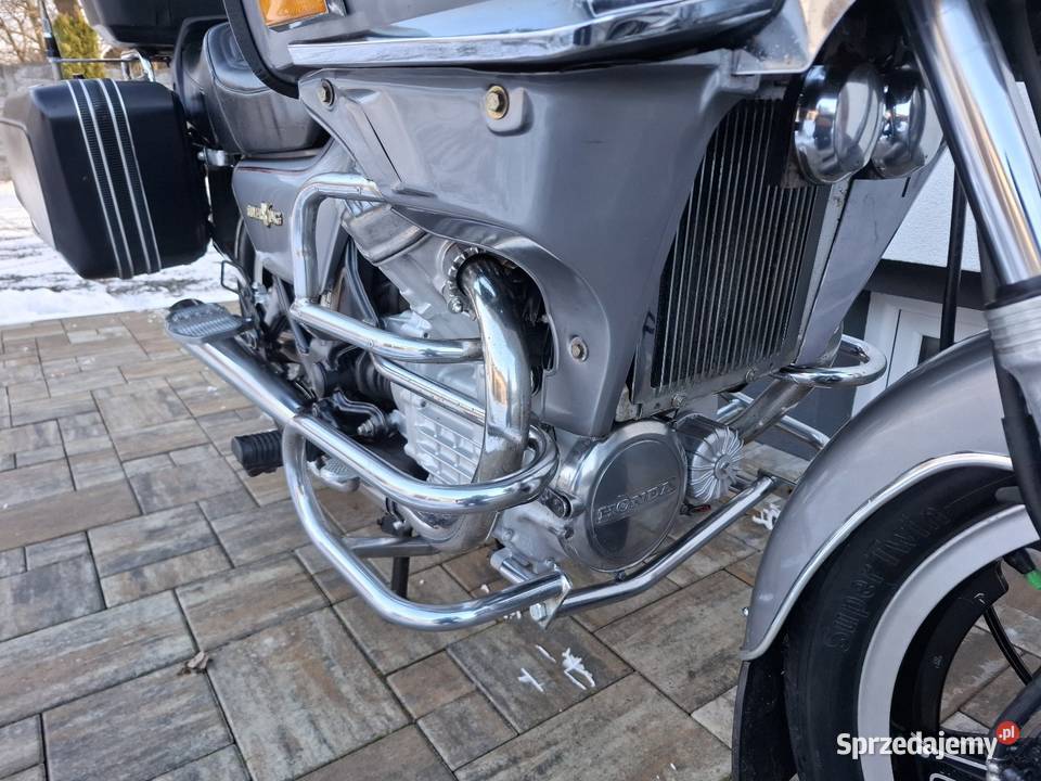 Honda gl 500 silverwing 1985 37kw 79 nieuszkodzony świętokrzyskie
