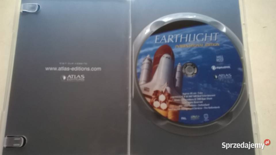 DVD EARTHLIGHT International Edition Kultura i Rozrywka Gliwice