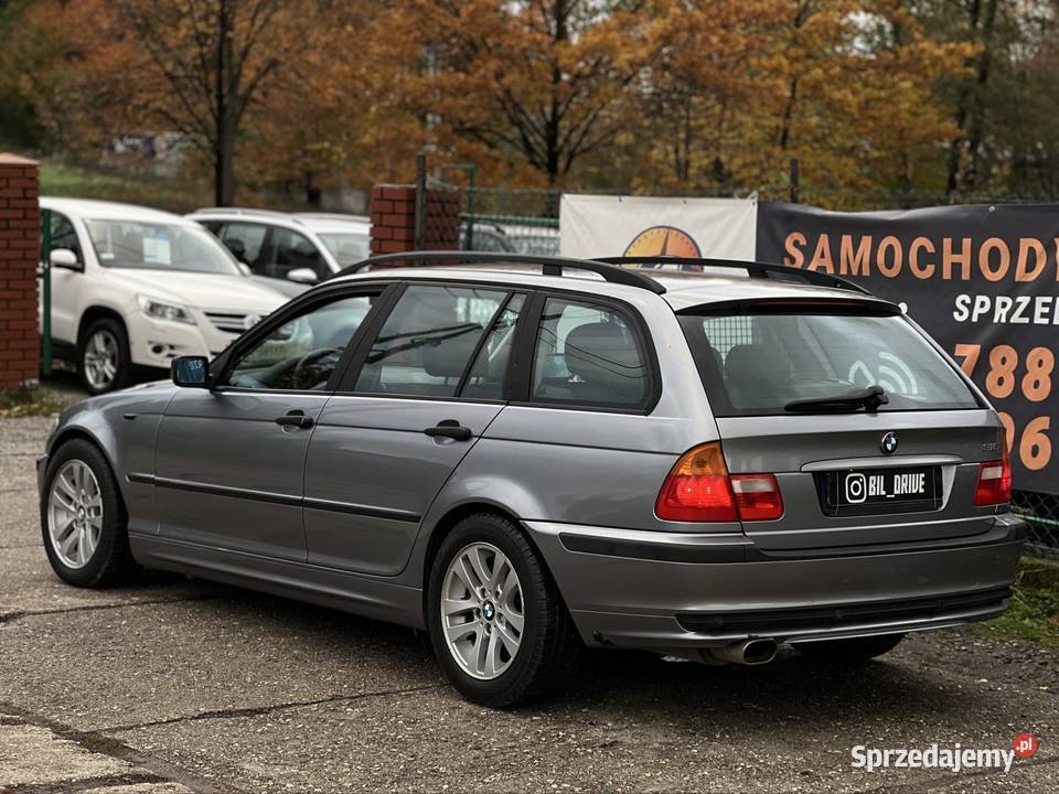 BMW E46 2003 benzyna zadbane Rok produkcji 2003 śląskie Bielsko-Biała