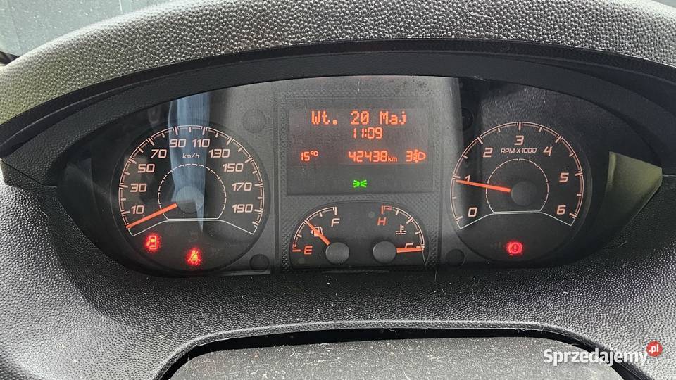 Citroen Jumper 22bluhdi tempomat Zabierzów