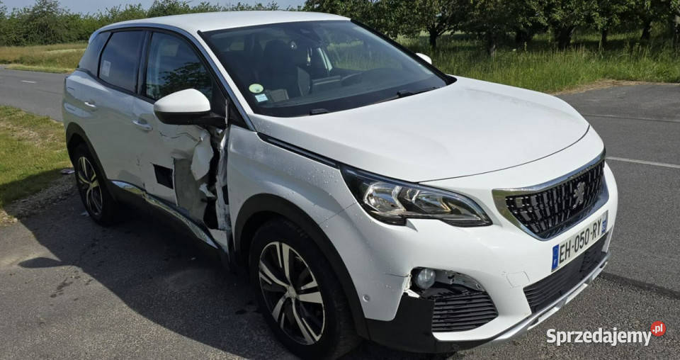 Peugeot 3008 16 Hdi II 2016 elektryczne lusterka Motoryzacja Pleszew