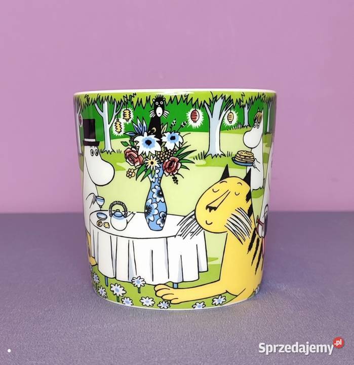 Muminki KUBEK Moomin Arabia Finland sezon LATO Kubki Jasień