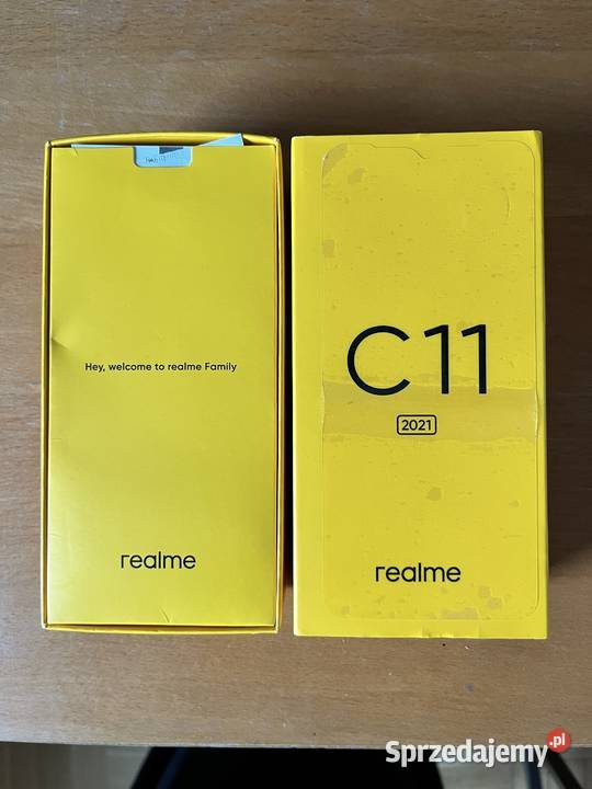 NOwy Smartfon Realme C11 2021 232 GB etui Sochaczew