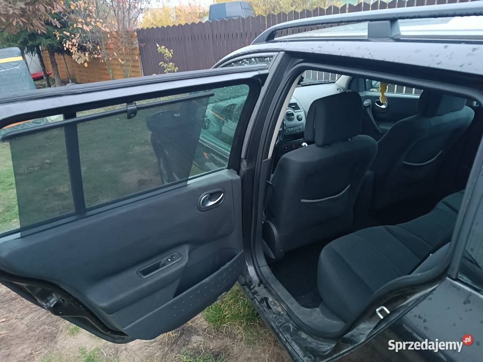 Megane 2 kombi 20 16v z gazem cała na części elektryczne szyby podlaskie Białystok