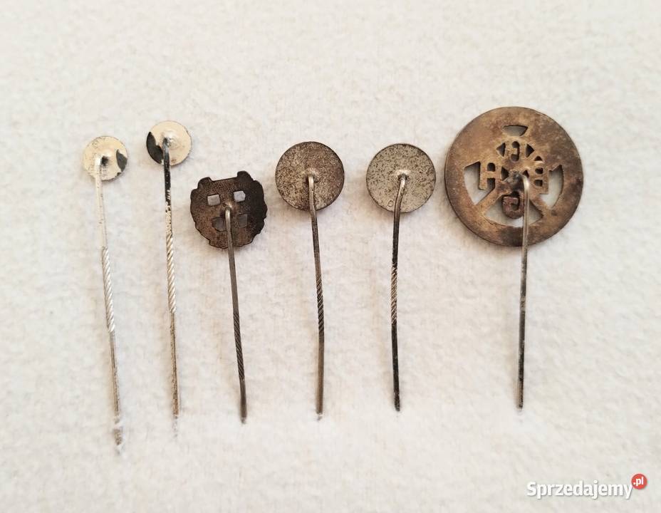 Odznaczenia Górnicze Sztuk 6 Cieszyn