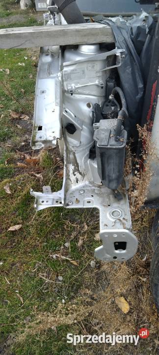 A3 8p LY7W srebrny ćwiartka poszycie prawy przód Łęczna