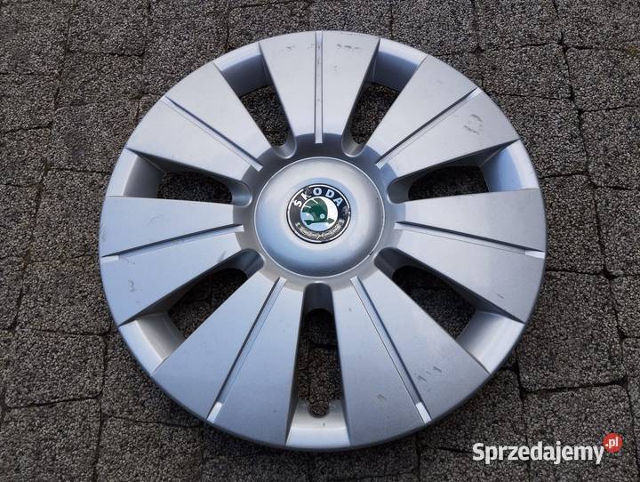 Kołpak Skoda 14 6Y0601147H Fabia pojedyncza Kamieniec