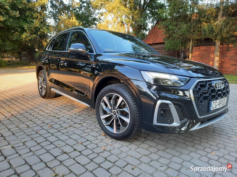 Audi Q5 2023 20 TFSI 265 Quattro 4x4 Automat bluetooth Dolna Grupa