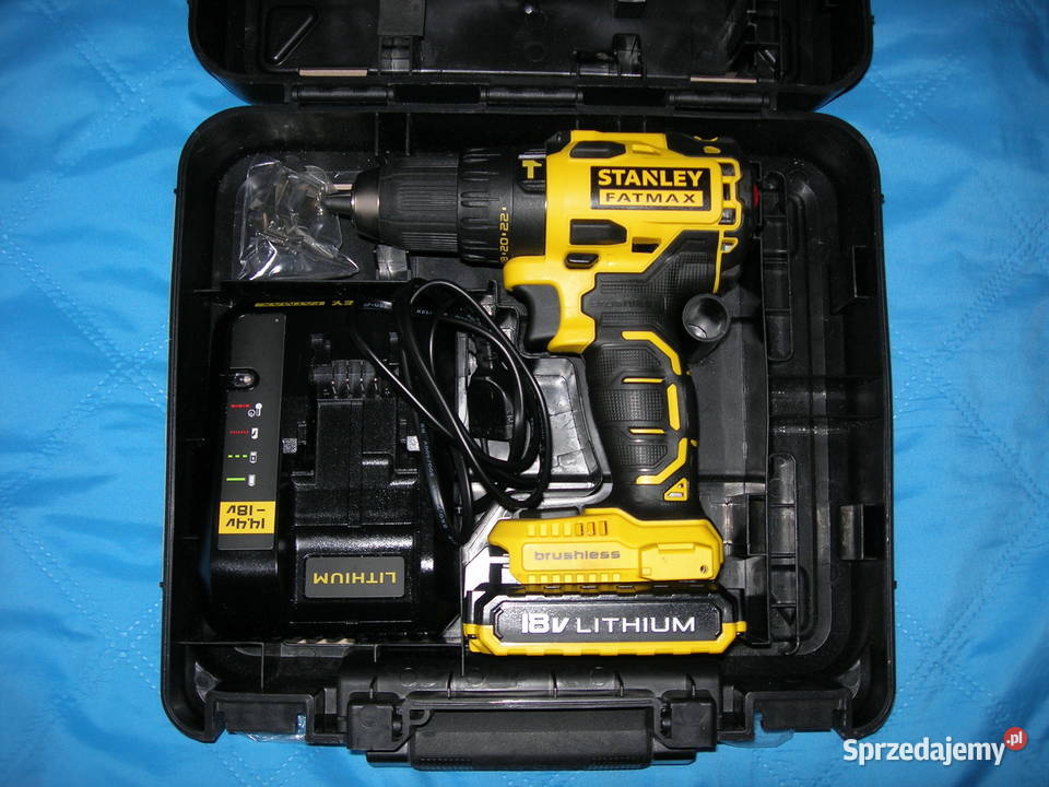 Wkrętarka udarowa Stanley FatMax SFMC627D Nowa Sól