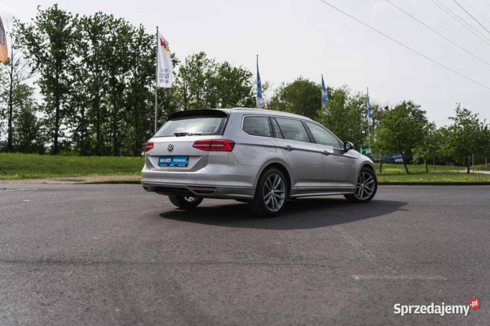 VW Passat 18 TSI nawigacja śląskie Zabrze