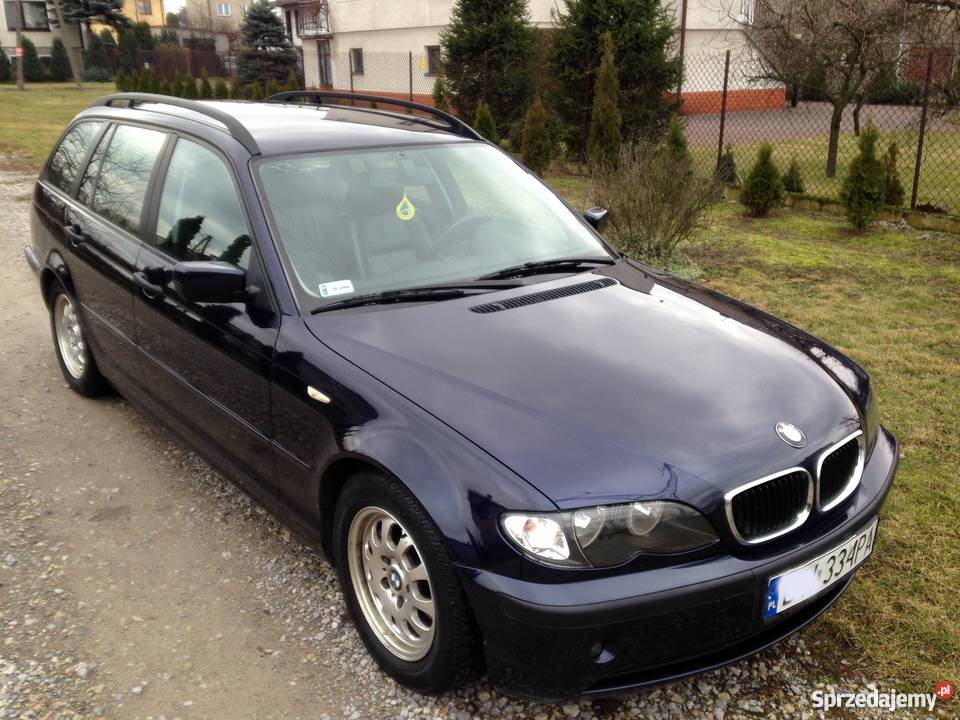 BMW Seria 3 2002 20d ZADBANA Motoryzacja Sochaczew