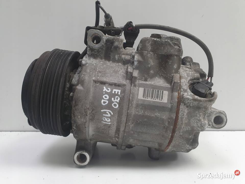 SPRĘŻARKA KLIMATYZACJI BMW E87 E90 E91 20 D N47 osobowe Kompresory klimatyzacji lubelskie Chełm