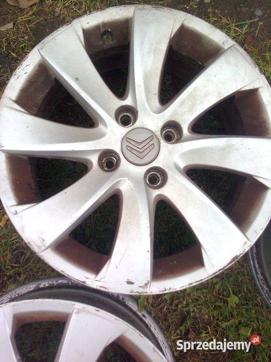 felgi aluminiowe 16 Citroen Peugeot Jarosław