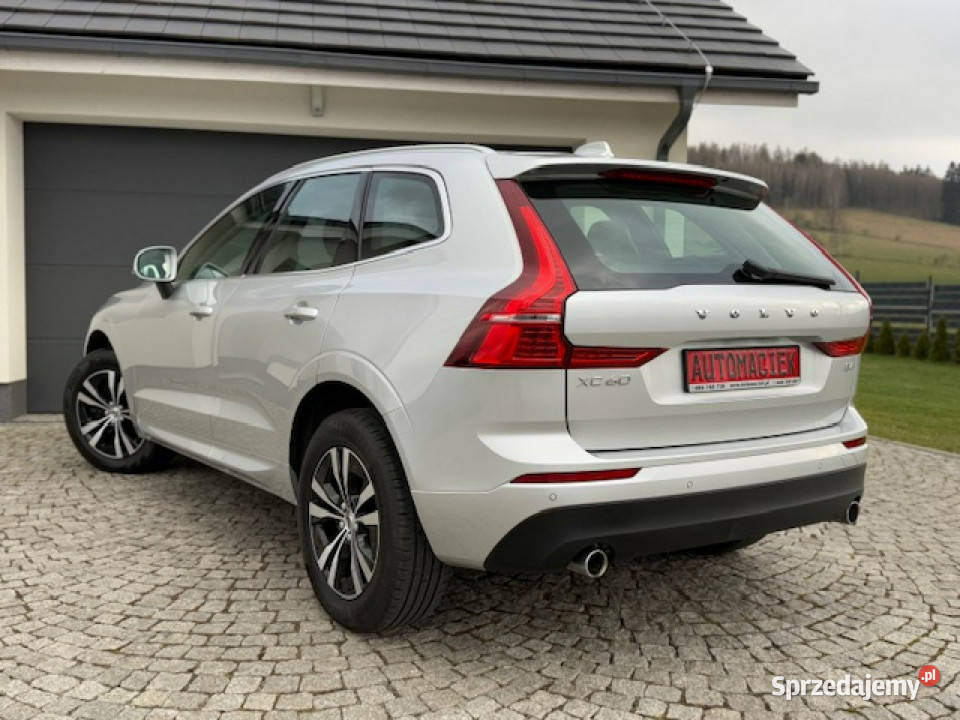 Volvo XC 60 B4 197 AUTOMAT VIRTUAL TACHO SUV Kamienna Góra